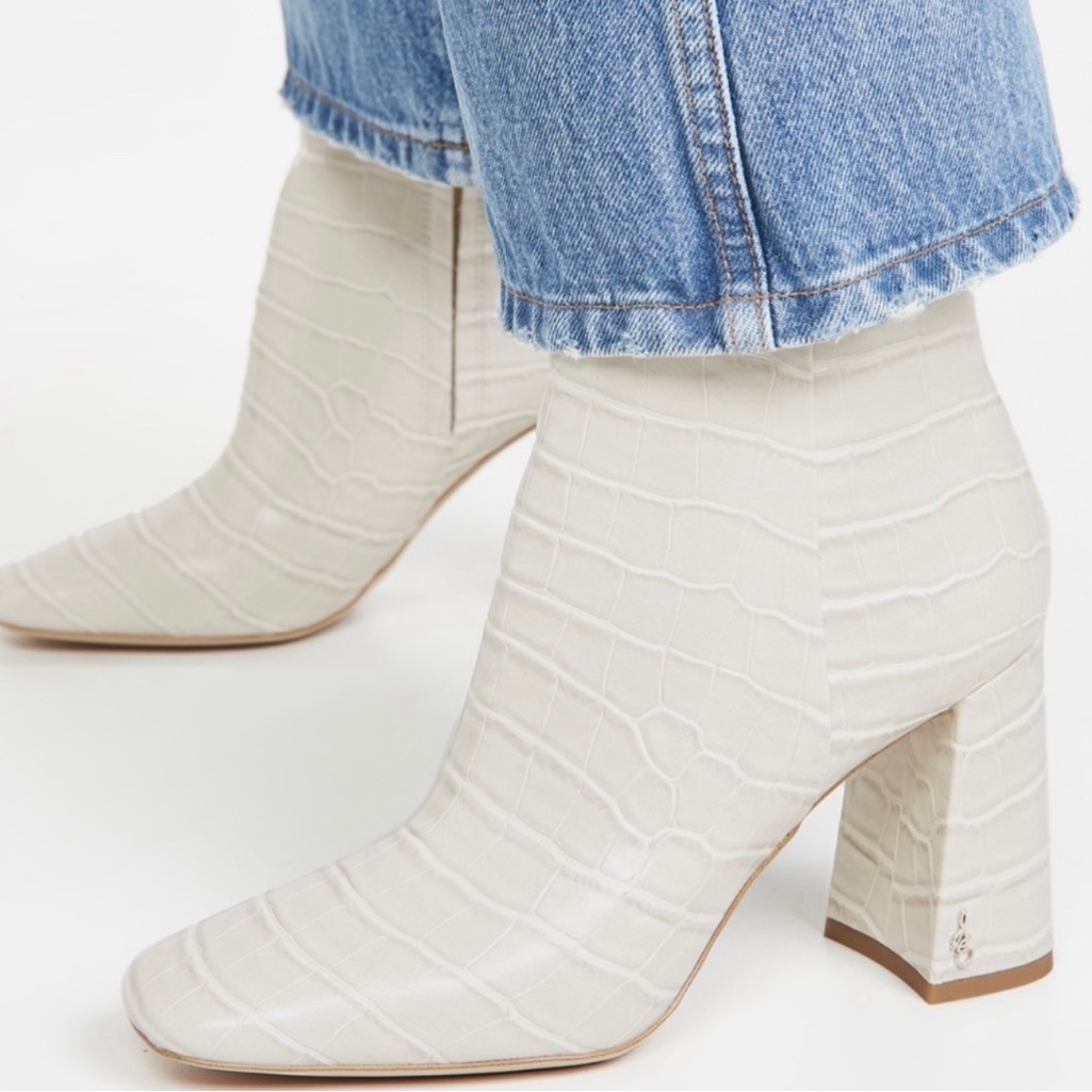 Sam Edelman Leather Bootie